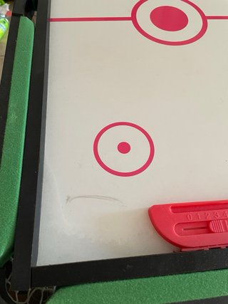 Mesa de juegos 4 en 1: Futbolín, Billar, Ping Pong