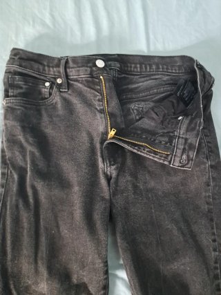 Pantalón vaquero HyM negro