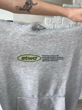 Felpa Grigia Pull&Bear STWD
