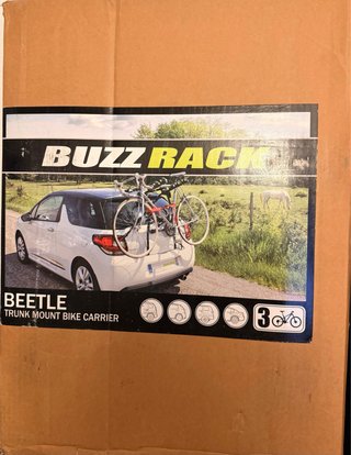 Portabicicletas Maletero Buzz Rack Beetle