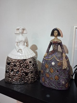 Muñecas de Época Decorativas