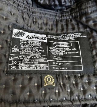 Chaqueta Moto RAINERS Talla 3XL Cordura