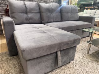 Sofá Cama Chaise Longue Gris Nuevo