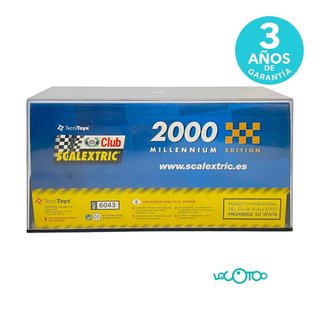 Scalextric Porsche 911 GT1 Millennium 2000