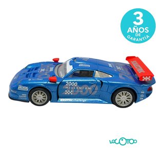 Scalextric Porsche 911 GT1 Millennium 2000