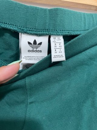 Leggings deportivos Adidas verdes