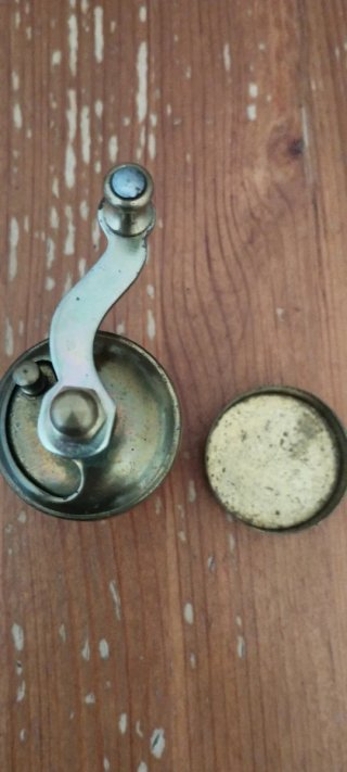 Molinillo de especias turco