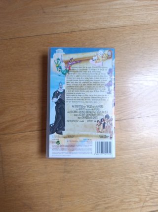 Hercules VHS Clásico Disney Español