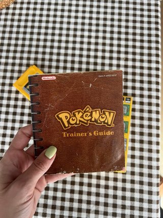 Pokémon Amarillo Game Boy Edición Especial Pikachu