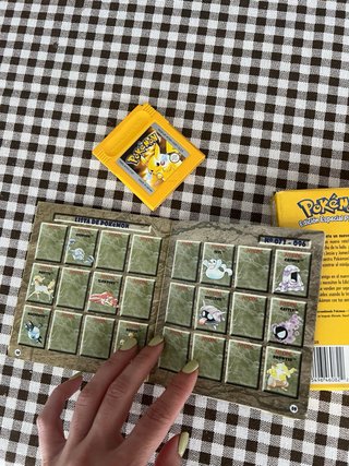 Pokémon Amarillo Game Boy Edición Especial Pikachu