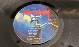 Starstruck - Thru to You Vinile Hard Rock