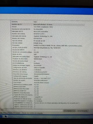 Ordenador de sobremesa a estrenar