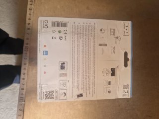 Kit 2 Módulos Persianas + Mando DiO