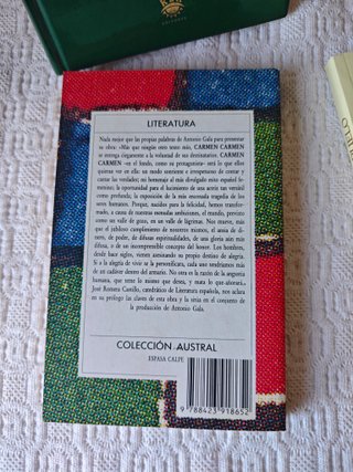 Libros clásicos de la literatura española