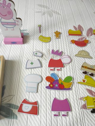 Peppa Pig Disfraces Magnéticos
