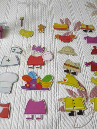 Peppa Pig Disfraces Magnéticos