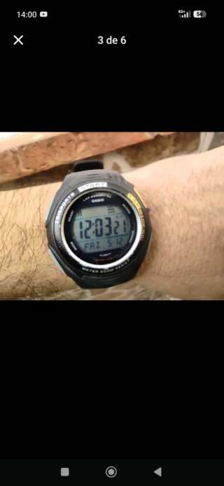 Reloj Casio STR-800PHYS triatlón
