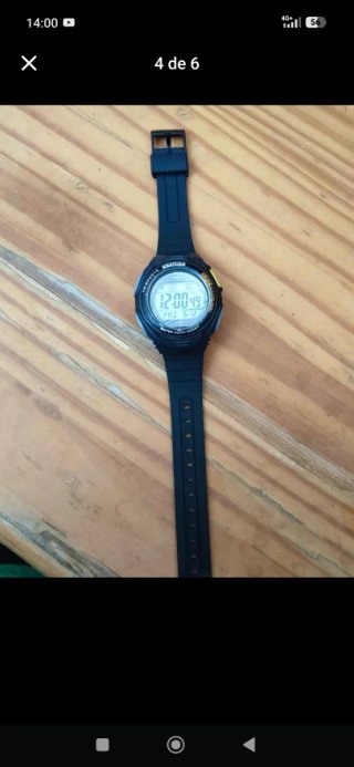 Reloj Casio STR-800PHYS triatlón