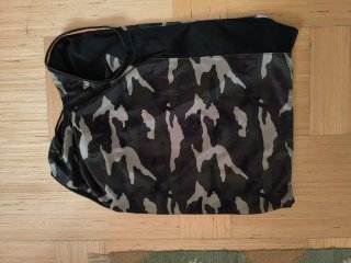 Camiseta tirantes K1X camuflaje