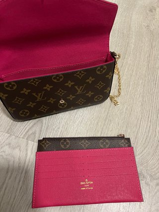 Bolso Louis Vuitton Marrón y Dorado