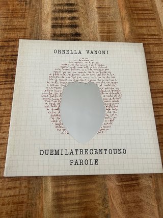 LP Ornella Vanoni - Duemilatrecentouno Parole