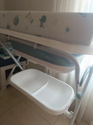Cambiador bañera bebé