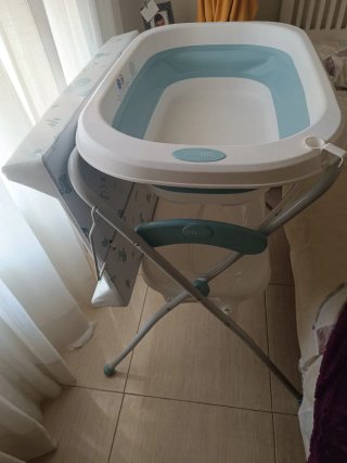 Cambiador bañera bebé