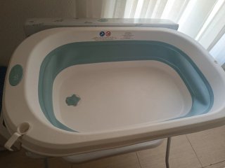 Cambiador bañera bebé