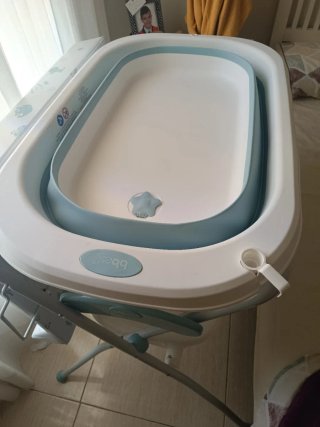 Cambiador bañera bebé
