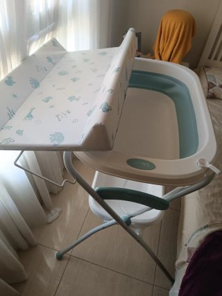 Cambiador bañera bebé