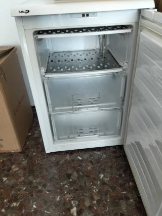 Congelatore verticale Saivod