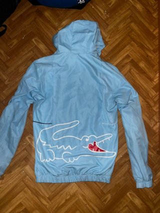 Chándal Lacoste azul