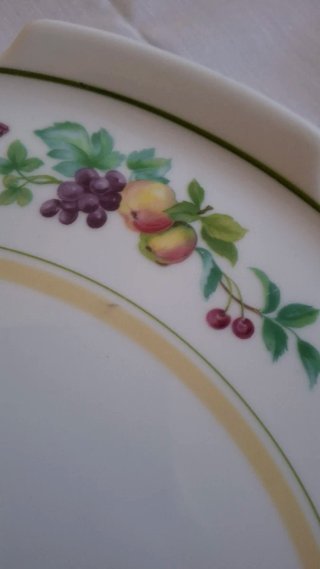 Piatto da dolce Heinrich con frutta