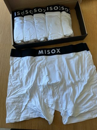 Pack 6 Calzoncillos Misox