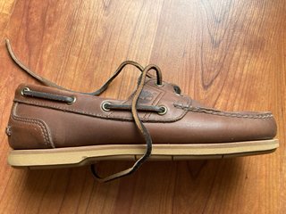 Nauticas Timberland Marrones Hombre