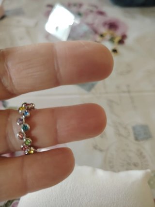 Orecchini donna e anello