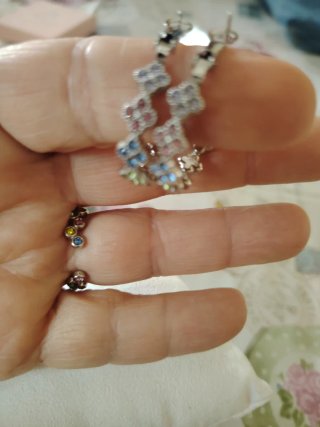 Orecchini donna e anello