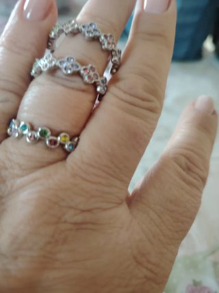 Orecchini donna e anello