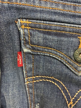 Pantalón vaquero Levi's azul
