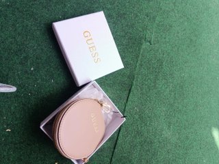 Monedero Guess Beige