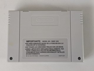 The Simpsons Bart's Nightmare Super Nintendo