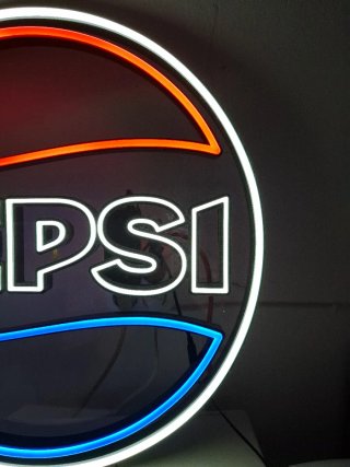 Letrero Luminoso LED Pepsi