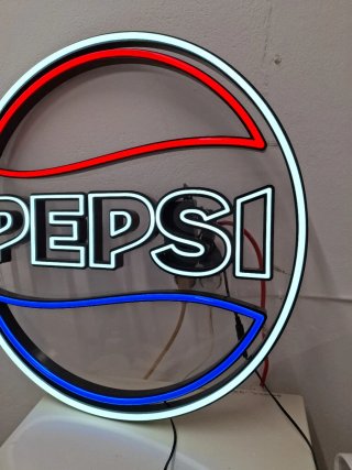 Letrero Luminoso LED Pepsi