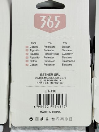 24 Pares Calcetines Mujer Algodón Tobilleros