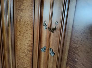 Armario 6 puertas madera maciza