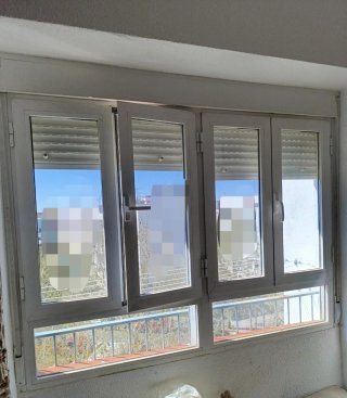 Ventana PVC 4 hojas