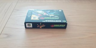 Lylat Wars Nintendo 64 caja pequeña Pal España