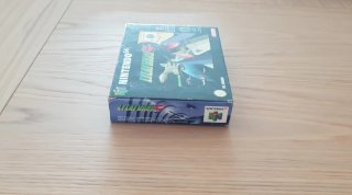 Lylat Wars Nintendo 64 caja pequeña Pal España