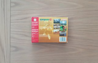 Lylat Wars Nintendo 64 caja pequeña Pal España
