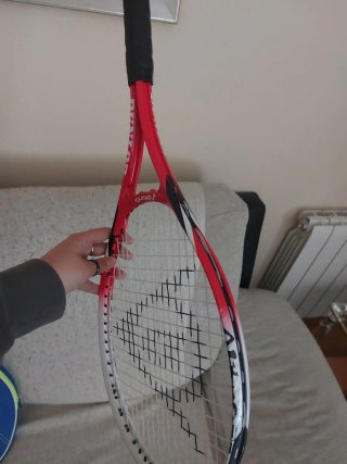 Raqueta Dunlop Roja